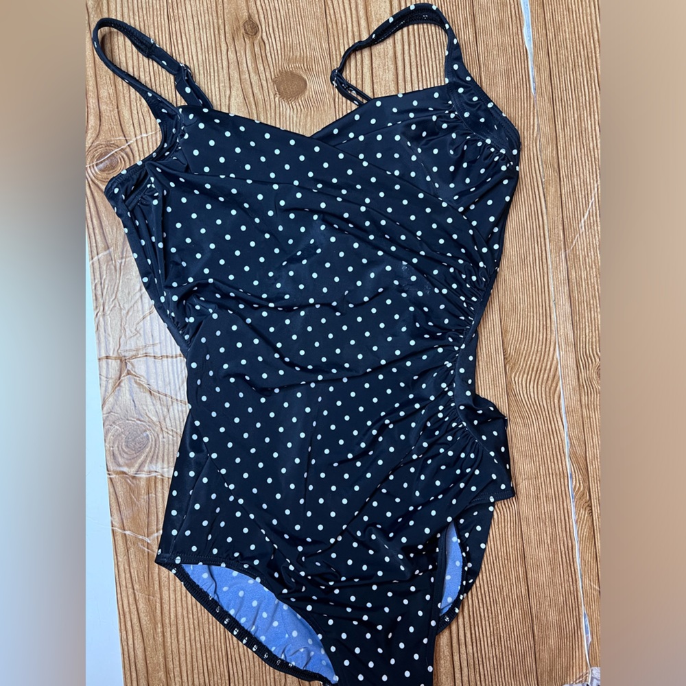 Miraclesuit x Talbots Tummy Control One Piece